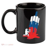 Popsicle Cool Melting POP 11oz C Handle Ceramic Mug