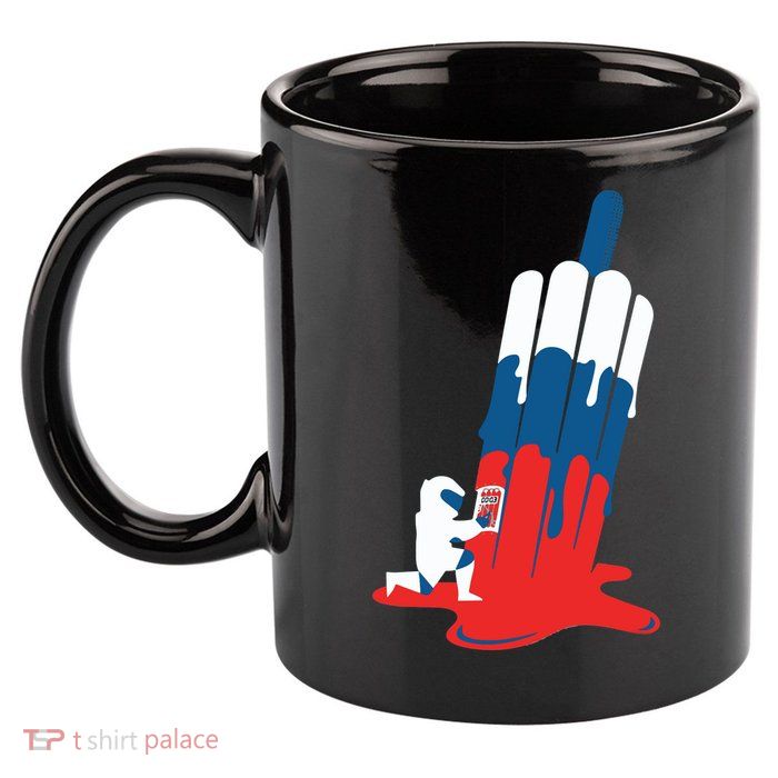Popsicle Cool Melting POP 11oz C Handle Ceramic Mug