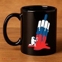 Popsicle Cool Melting POP 11oz C Handle Ceramic Mug