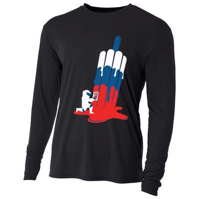 Popsicle Cool Melting POP Cooling Performance Long Sleeve Crew