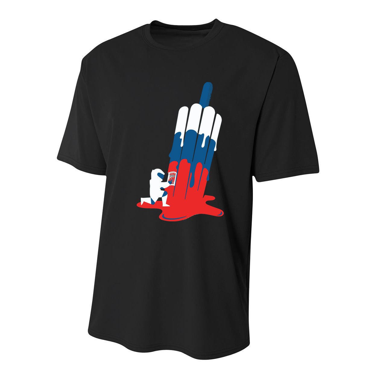 Popsicle Cool Melting POP Youth Performance Sprint T-Shirt