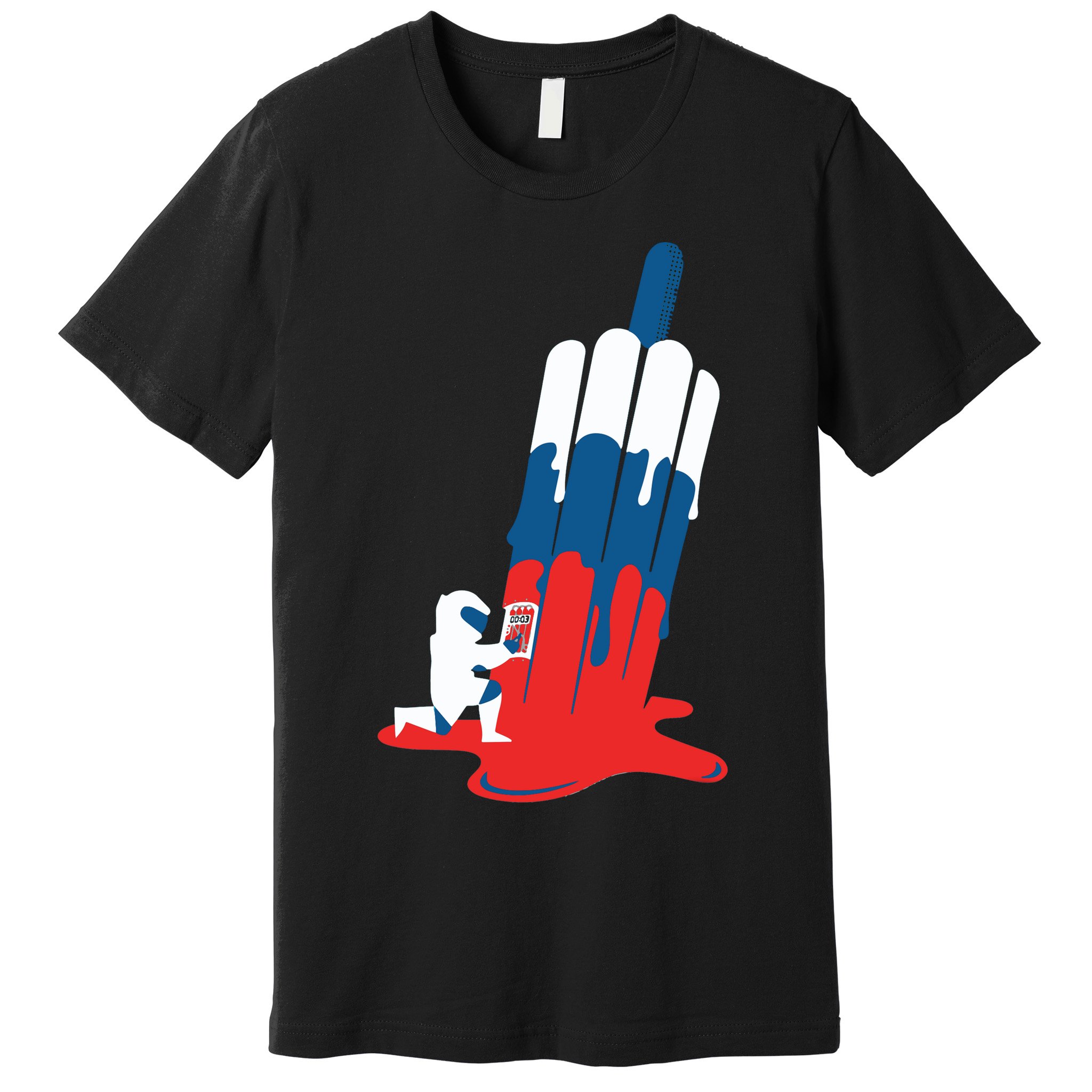 Popsicle Cool Melting POP Premium T-Shirt