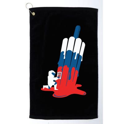 Popsicle Cool Melting POP Golf Towel