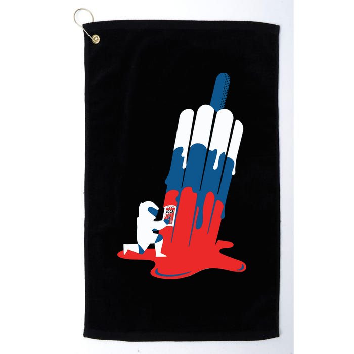 Popsicle Cool Melting POP Golf Towel