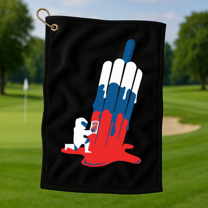 Popsicle Cool Melting POP Golf Towel