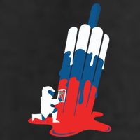 Popsicle Cool Melting POP Golf Towel