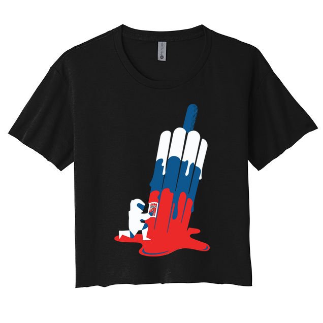 Popsicle Cool Melting POP Crop Top