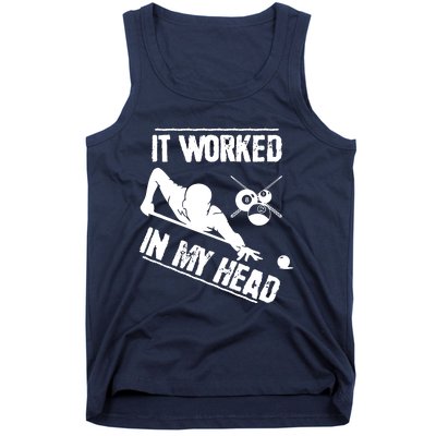 Billiard Player Tank Top