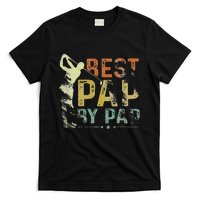 Best Pap By Par Funny Golf Lover Grandpa Golfer Fathers Day T-Shirt