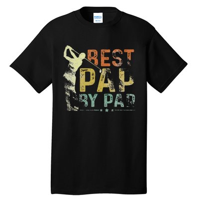 Best Pap By Par Funny Golf Lover Grandpa Golfer Fathers Day Tall T-Shirt