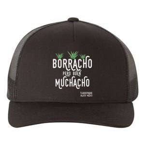 Borracho Pero Buen Muchacho Mexico Saying Yupoong Adult 5-Panel Trucker Hat