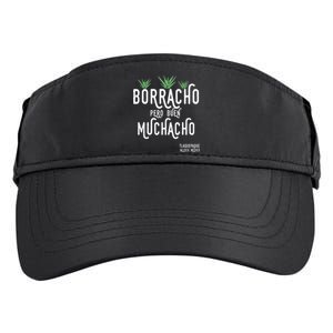 Borracho Pero Buen Muchacho Mexico Saying Adult Drive Performance Visor