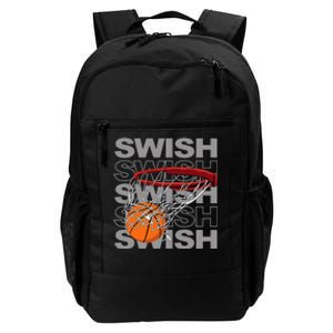 Basketball Player Bball Coach Fan Baller Sports Daily Commute Backpack