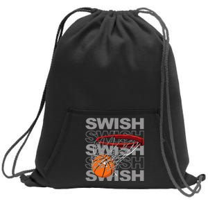 Basketball Player Bball Coach Fan Baller Sports Sweatshirt Cinch Pack Bag