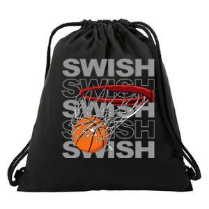 Basketball Player Bball Coach Fan Baller Sports Drawstring Bag