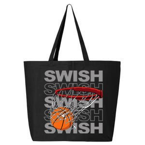 Basketball Player Bball Coach Fan Baller Sports 25L Jumbo Tote