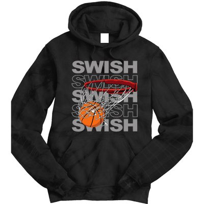 Basketball Player Bball Coach Fan Baller Sports Tie Dye Hoodie