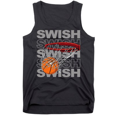 Basketball Player Bball Coach Fan Baller Sports Tank Top