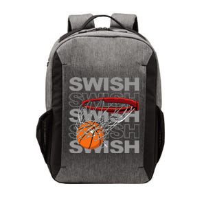 Basketball Player Bball Coach Fan Baller Sports Vector Backpack