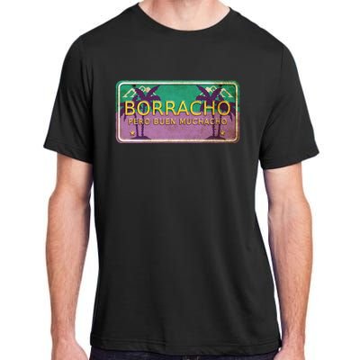 Borracho Pero Buen Muchacho Adult ChromaSoft Performance T-Shirt