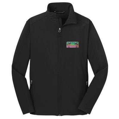 Borracho Pero Buen Muchacho Core Soft Shell Jacket