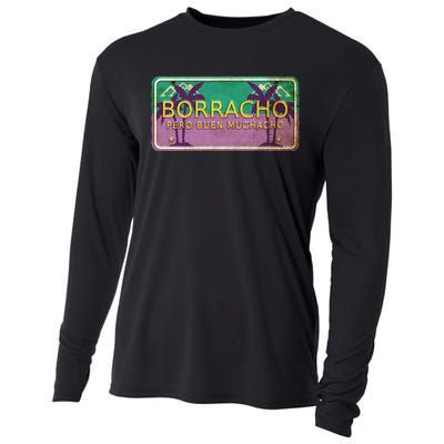 Borracho Pero Buen Muchacho Cooling Performance Long Sleeve Crew