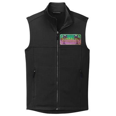 Borracho Pero Buen Muchacho Collective Smooth Fleece Vest