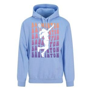 Badminton Player Badminton Gift Unisex Surf Hoodie