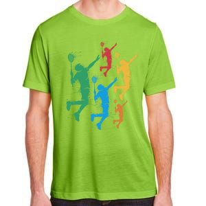 Badminton Players Badminton Gift Adult ChromaSoft Performance T-Shirt