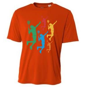 Badminton Players Badminton Gift Cooling Performance Crew T-Shirt