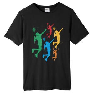 Badminton Players Badminton Gift Tall Fusion ChromaSoft Performance T-Shirt