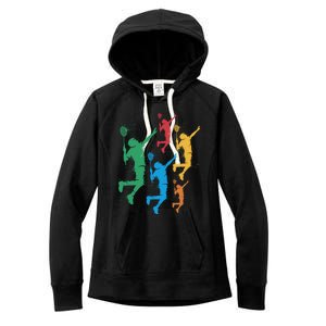 Badminton Players Badminton Gift Women's Fleece Hoodie