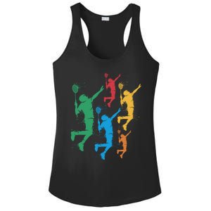 Badminton Players Badminton Gift Ladies PosiCharge Competitor Racerback Tank