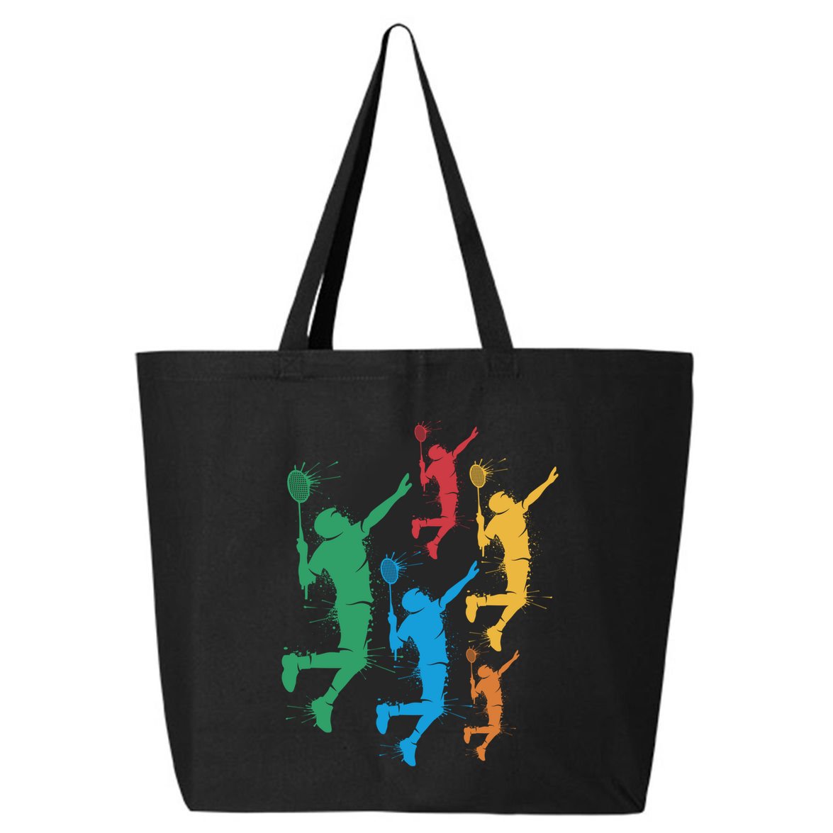 Badminton Players Badminton Gift 25L Jumbo Tote