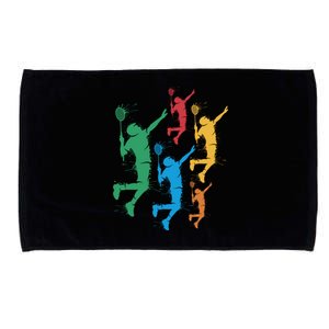 Badminton Players Badminton Gift Microfiber Hand Towel