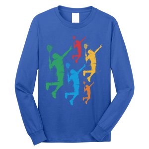 Badminton Players Badminton Gift Long Sleeve Shirt