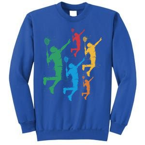 Badminton Players Badminton Gift Sweatshirt