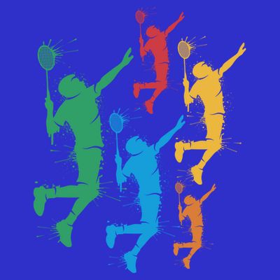 Badminton Players Badminton Gift T-Shirt
