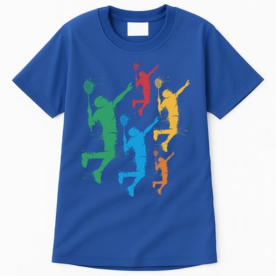 Badminton Players Badminton Gift Tall T-Shirt