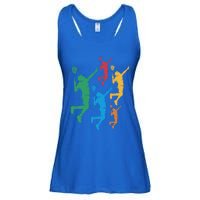 Badminton Players Badminton Gift Ladies Essential Flowy Tank