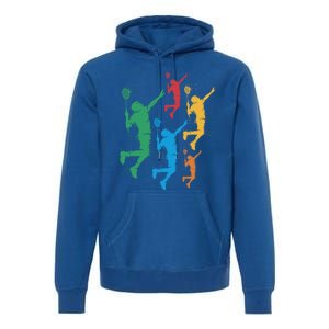 Badminton Players Badminton Gift Premium Hoodie