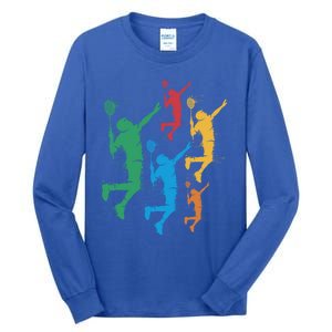 Badminton Players Badminton Gift Tall Long Sleeve T-Shirt