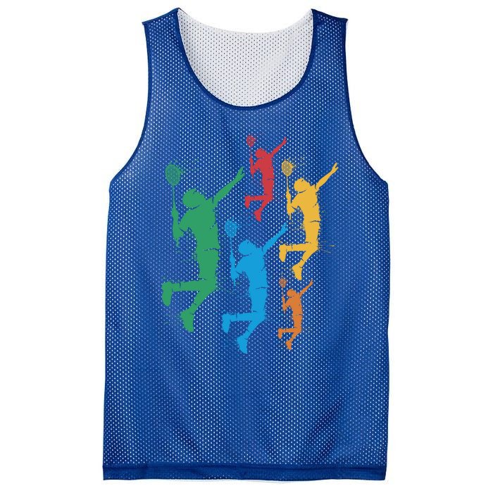 Badminton Players Badminton Gift Mesh Reversible Basketball Jersey Tank