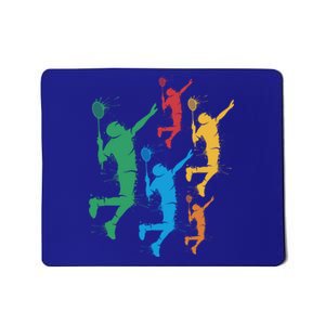 Badminton Players Badminton Gift Mousepad