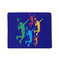 Badminton Players Badminton Gift Mousepad