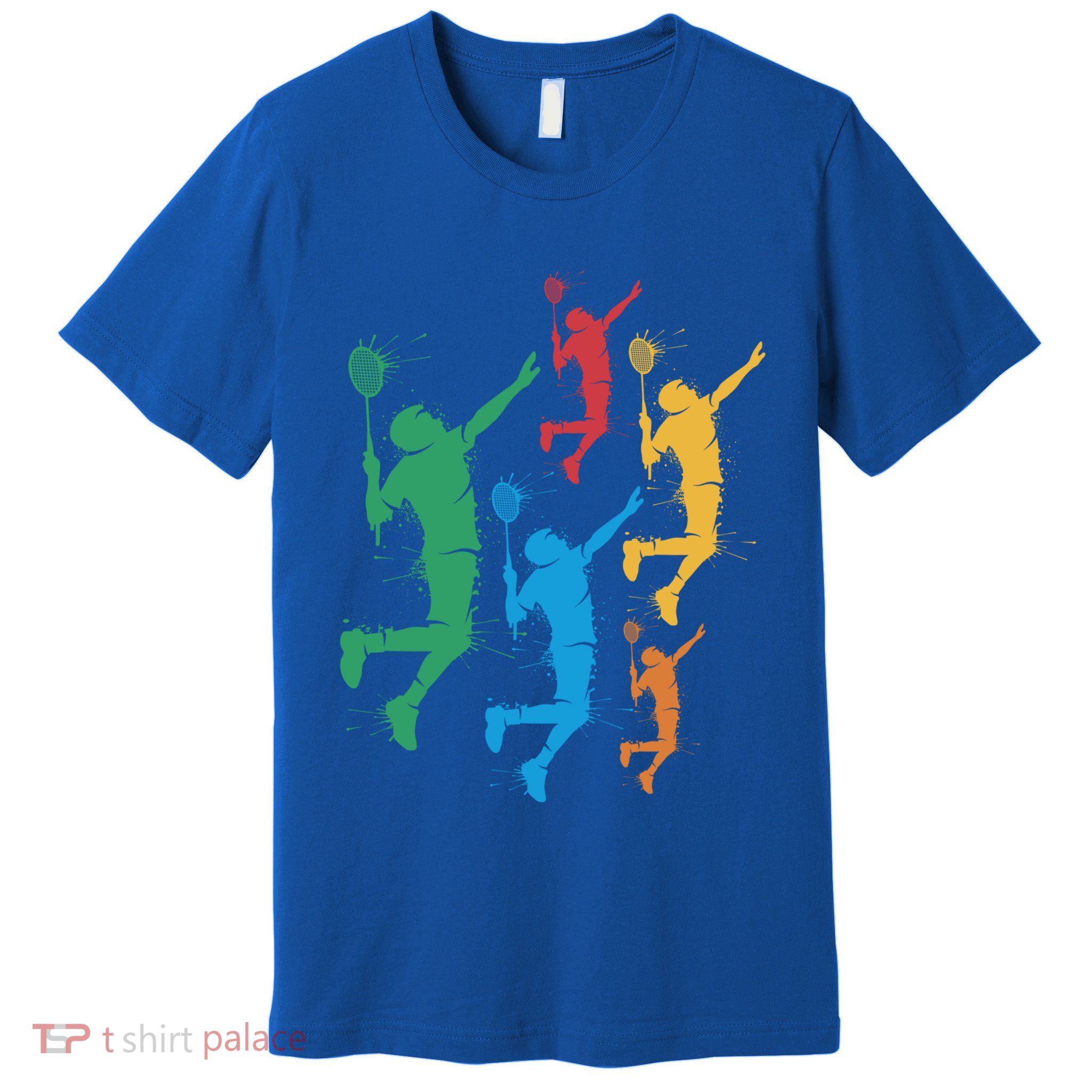 Badminton Players Badminton Gift Premium T-Shirt
