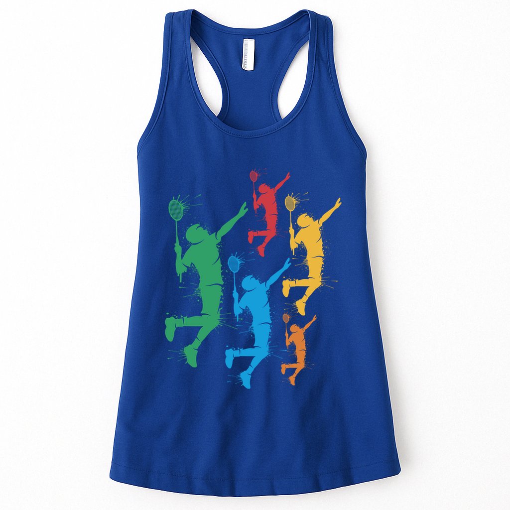 Badminton Players Badminton Gift Womens Tank Top