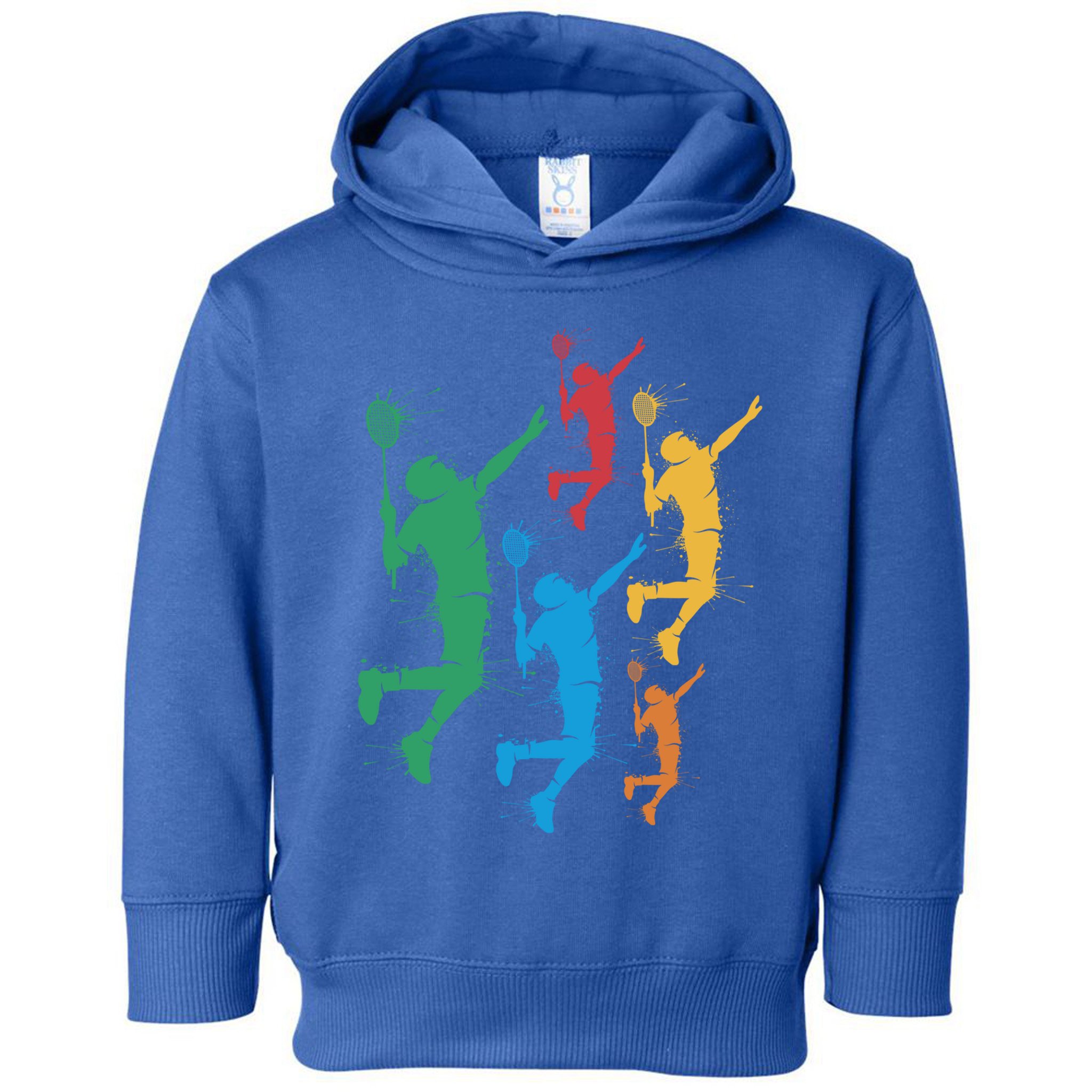 Badminton Players Badminton Gift Toddler Hoodie