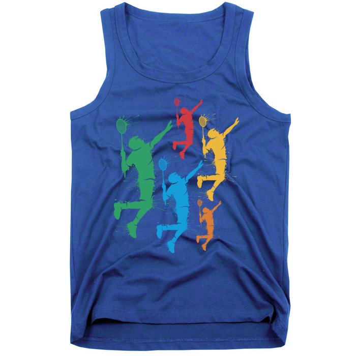 Badminton Players Badminton Gift Tank Top