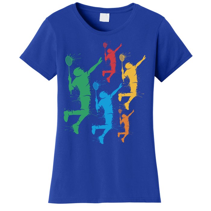 Badminton Players Badminton Gift Women's T-Shirt